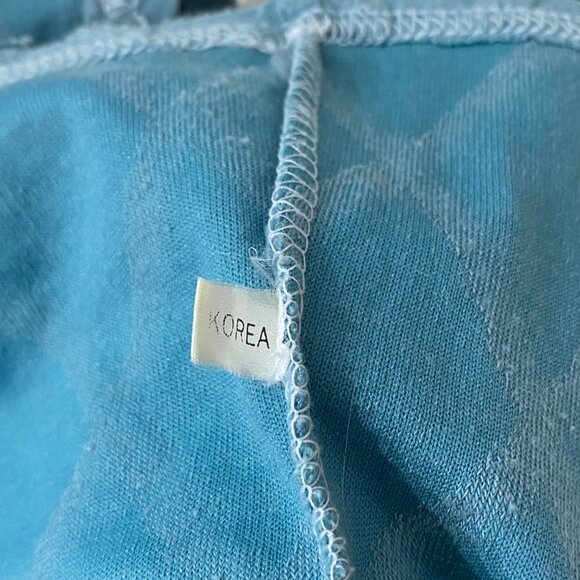 2/$20, Women Slate Blue Sleeveless Top + Maxi Skirt Set, Korean Fashion - Picture 9 of 14